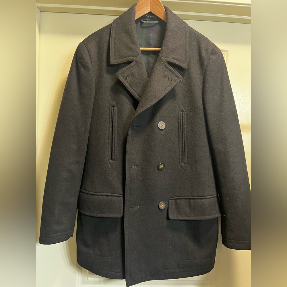 Ralph Lauren Wool Peacoat